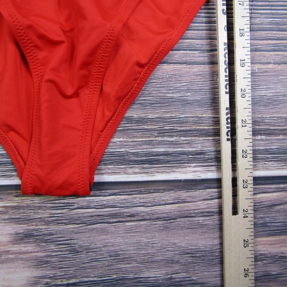 Good American Red One Piece Swimsuit - Picture 8 of 11